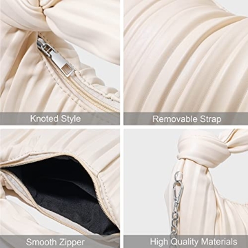 NIUEIMEE ZHOU Knotted Handbag Crossbody Eco-Friendly Fashion