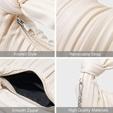 NIUEIMEE ZHOU Knotted Handbag Crossbody Eco-Friendly Fashion