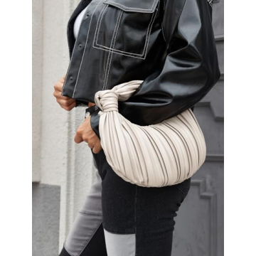 NIUEIMEE ZHOU Knotted Handbag Crossbody Eco-Friendly Fashion