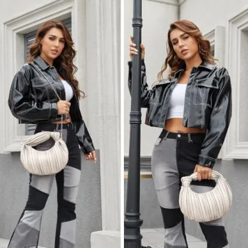 NIUEIMEE ZHOU Knotted Handbag Crossbody Eco-Friendly Fashion