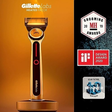 Gillette Heated Razor for Men | Luxury Shaving Experience