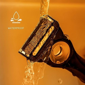 Gillette Heated Razor for Men | Luxury Shaving Experience