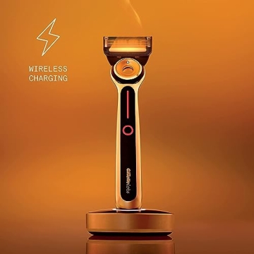 Gillette Heated Razor for Men | Luxury Shaving Experience