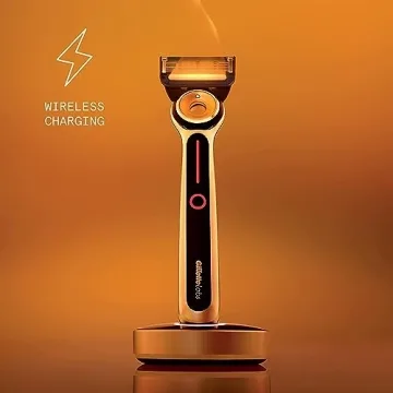 Gillette Heated Razor for Men | Luxury Shaving Experience