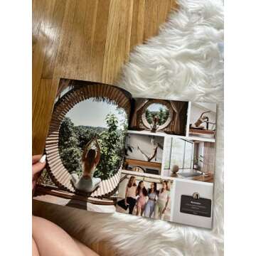 Tangobird Vision Board Book for Creative Dream Visualization