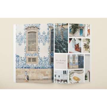 Tangobird Vision Board Book for Creative Dream Visualization