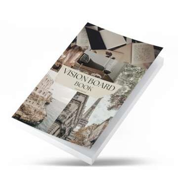 Tangobird Vision Board Book for Creative Dream Visualization