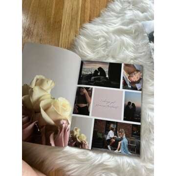 Tangobird Vision Board Book for Creative Dream Visualization