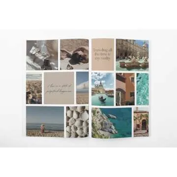 Tangobird Vision Board Book for Creative Dream Visualization