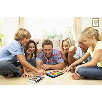 Tetro Tappers pop it Puzzle, a Good Birthday Party Game. A Push Bubble Silicone Sensory Fidget Toy That Provides Hours of Fun! Creative Gameplay for Teens, Adults, Seniors & Kids of All Ages!