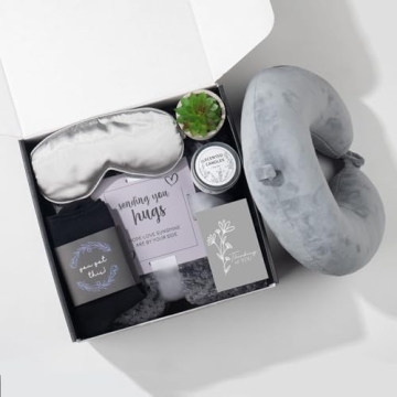 Get Well Soon Gift Basket for Men - Self Care Gifts