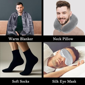 Get Well Soon Gift Basket for Men - Self Care Gifts