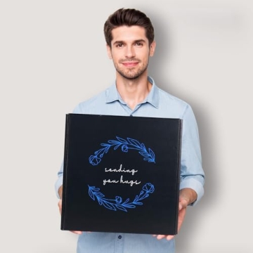 Get Well Soon Gift Basket for Men - Self Care Gifts