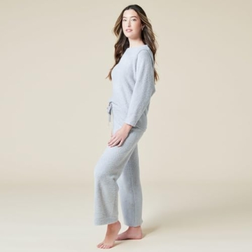 Softies Women’s Marshmallow Crew Neck Lounge Set