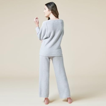 Softies Women’s Marshmallow Crew Neck Lounge Set