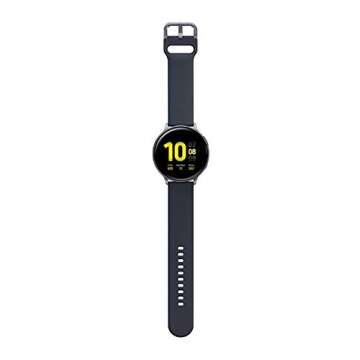 Samsung Galaxy Watch Active2 (44mm), Aqua Black, US Version (Renewed)