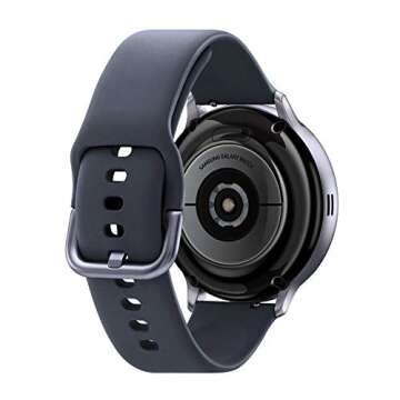 Samsung Galaxy Watch Active2 (44mm), Aqua Black, US Version (Renewed)