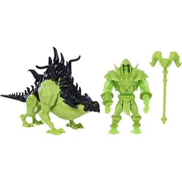 Masters of the Universe and He-Man Action Figure and Creature Vehicle Toys, Skeletor & Battle Bones,...