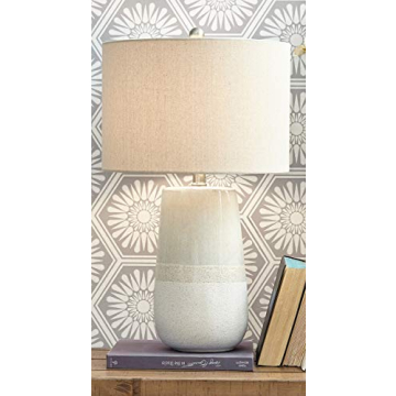 Ashley Shavon Textured Ceramic Table Lamp for Stylish Lighting
