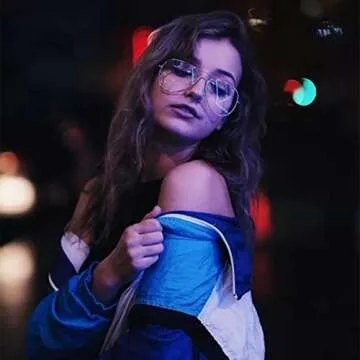 Stylish EYLRIM Blue Light Aviator Glasses for All