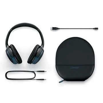 Bose SoundLink Wireless Headphones II - Immersive Audio Experience