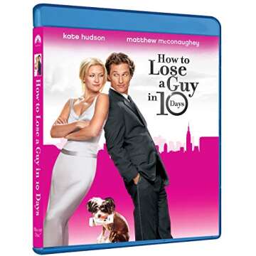 How to Lose a Guy in 10 Days on Blu-ray - A Romantic Comedy Classic with English Audio