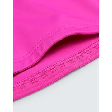 High Waisted Pleated Tennis Skirts with Pockets