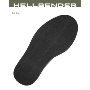 FROGG TOGGS Men's Hellbender Wading Boots for Fishing