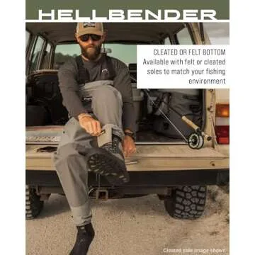 FROGG TOGGS Men's Hellbender Wading Boots for Fishing