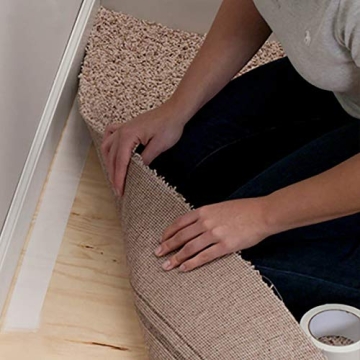 Duck Brand Carpet Tape | Strong, Clear, and Versatile Adhesive