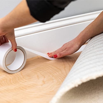 Duck Brand Carpet Tape | Strong, Clear, and Versatile Adhesive