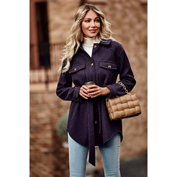 Stylish Women's Mid Length Trench Coat for Winter Fashion