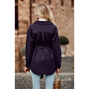 Stylish Women's Mid Length Trench Coat for Winter Fashion