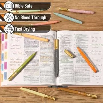 Mr. Pen Aesthetic Pens, 10 Pack, Vibrant Colors for Creative Writing