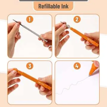 Mr. Pen Aesthetic Pens, 10 Pack, Vibrant Colors for Creative Writing