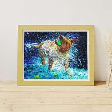 Pintoo Jigsaw Puzzles 1200 Piece - Iris Scott - Beautiful Plastic Puzzle for Home Decor