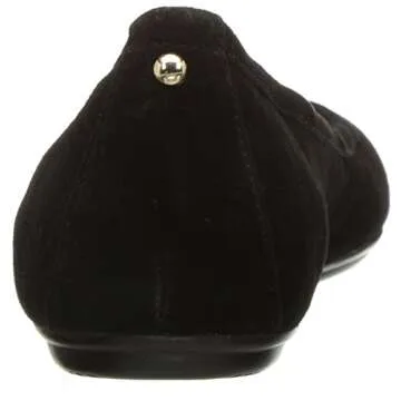 Naturalizer Women's Brittany Ballet Flat, Black, 10 W US