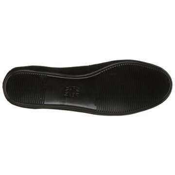 Naturalizer Women's Brittany Ballet Flat, Black, 10 W US
