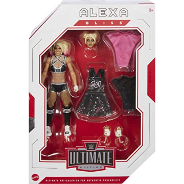 Mattel WWE Ultimate Edition Alexa Bliss 6-inch Collectible Figure