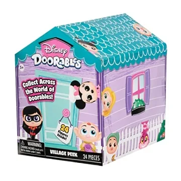 Disney Doorables Mega Village Peek Pack Collectible Toys