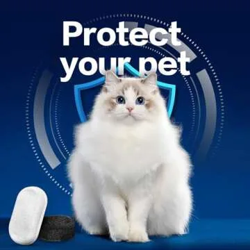 TOMXCUTE Cat Water Fountain Filters - 16 Packs & 8 Sponges