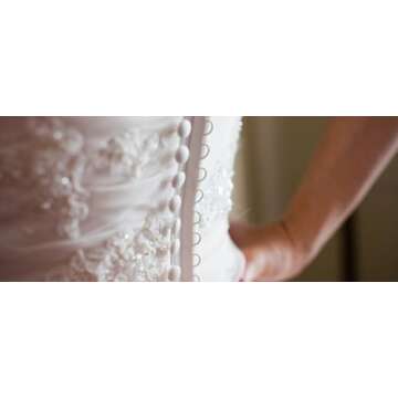 Nakpunar Crochet Button Hook Tool for Bridal Buttoning