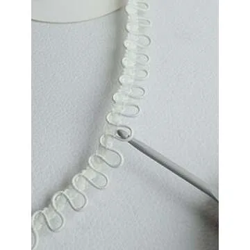Nakpunar Crochet Button Hook Tool for Bridal Buttoning