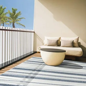 Stylish Home Dynamix Outdoor Area Rug for Durability