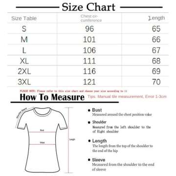 Women's Western Shirt Casual Cactus V-Neck T-Shirt Cowgirl Western Pattern Short Sleeve Loose Ladies Western Tops (T-Shirts-9,Small)