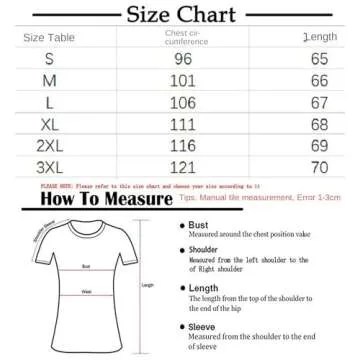 Women's Western Shirt Casual Cactus V-Neck T-Shirt Cowgirl Western Pattern Short Sleeve Loose Ladies Western Tops (T-Shirts-9,Small)