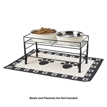 PetRageous Elevated Dog Feeder – Stylish & Healthy Eating