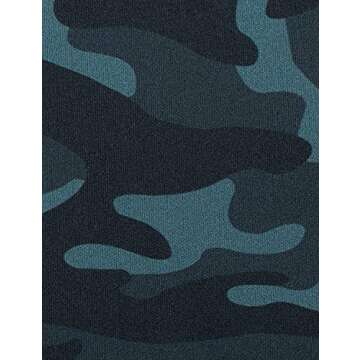 CRZ YOGA 4-Way Stretch Golf Joggers for Women, 27" Casual Travel Workout Pants, Lounge Athletic Sweatpants with Pockets Camo Multi 4 Medium