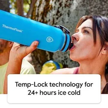 ThermoFlask 16 oz Kids Water Bottles - Durable & Fun