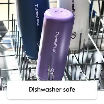 ThermoFlask 16 oz Kids Water Bottles - Durable & Fun